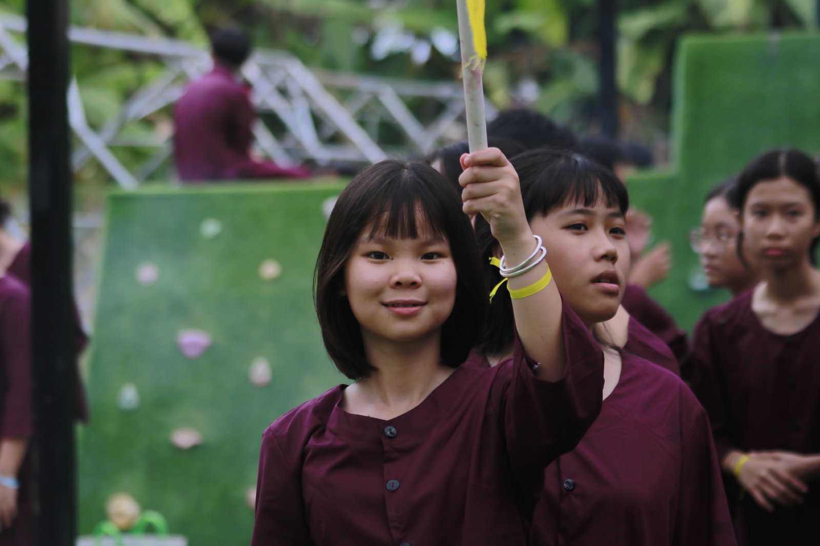 Trạm Đích: Cắm cờ chiến thắng và Chinh phục kho báu
