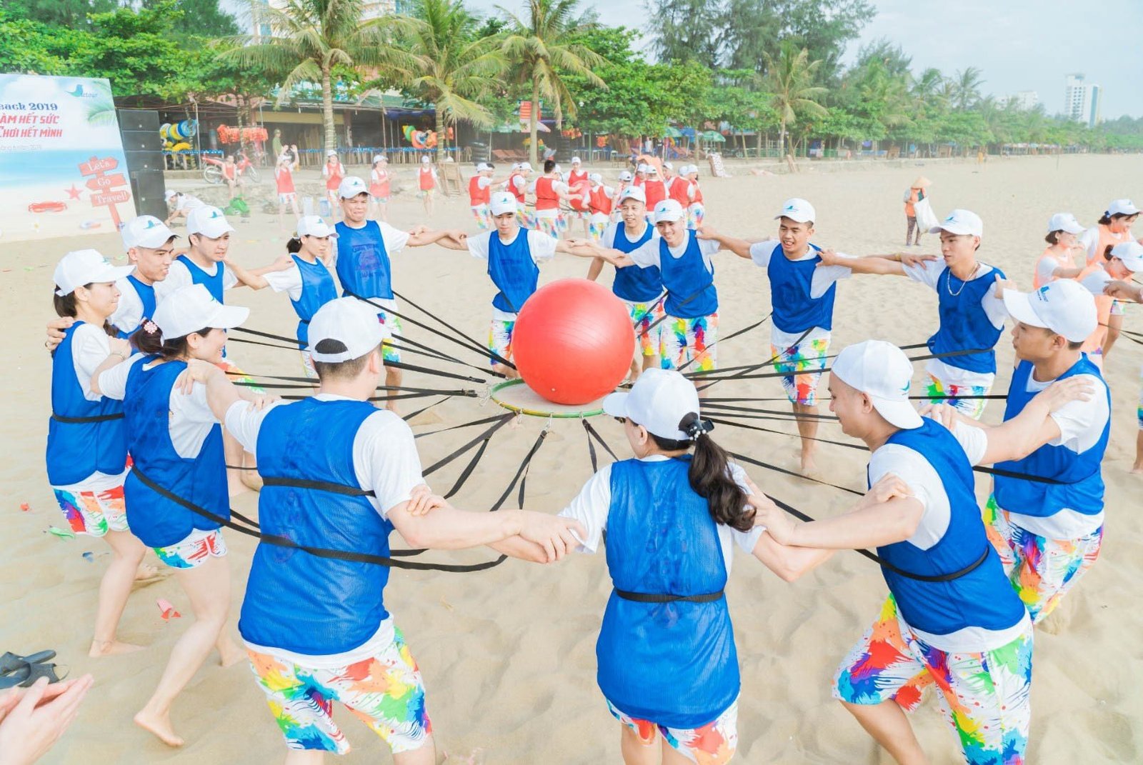 Game Vòng Tròn Đồng Tâm - Đoàn kết học đường
