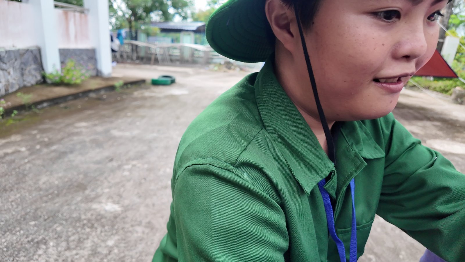 Đội hình duyệt binh Học kỳ quân đội Hậu Giang