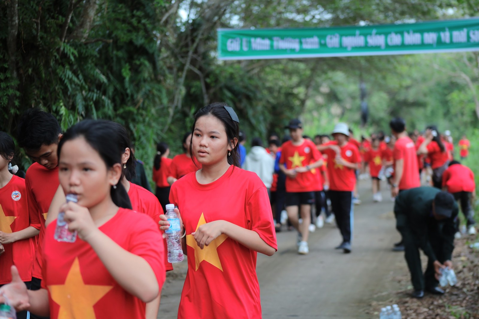 Cung đường xanh ngắt U Minh Thượng