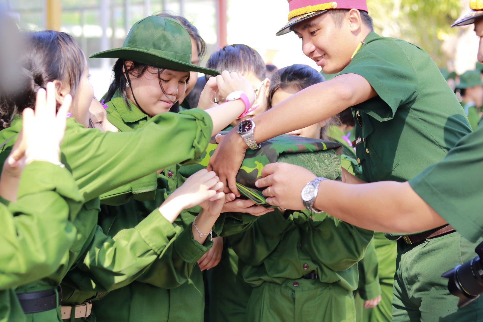 Huấn luyện nề nếp nội vụ quân ngũ Life Skills