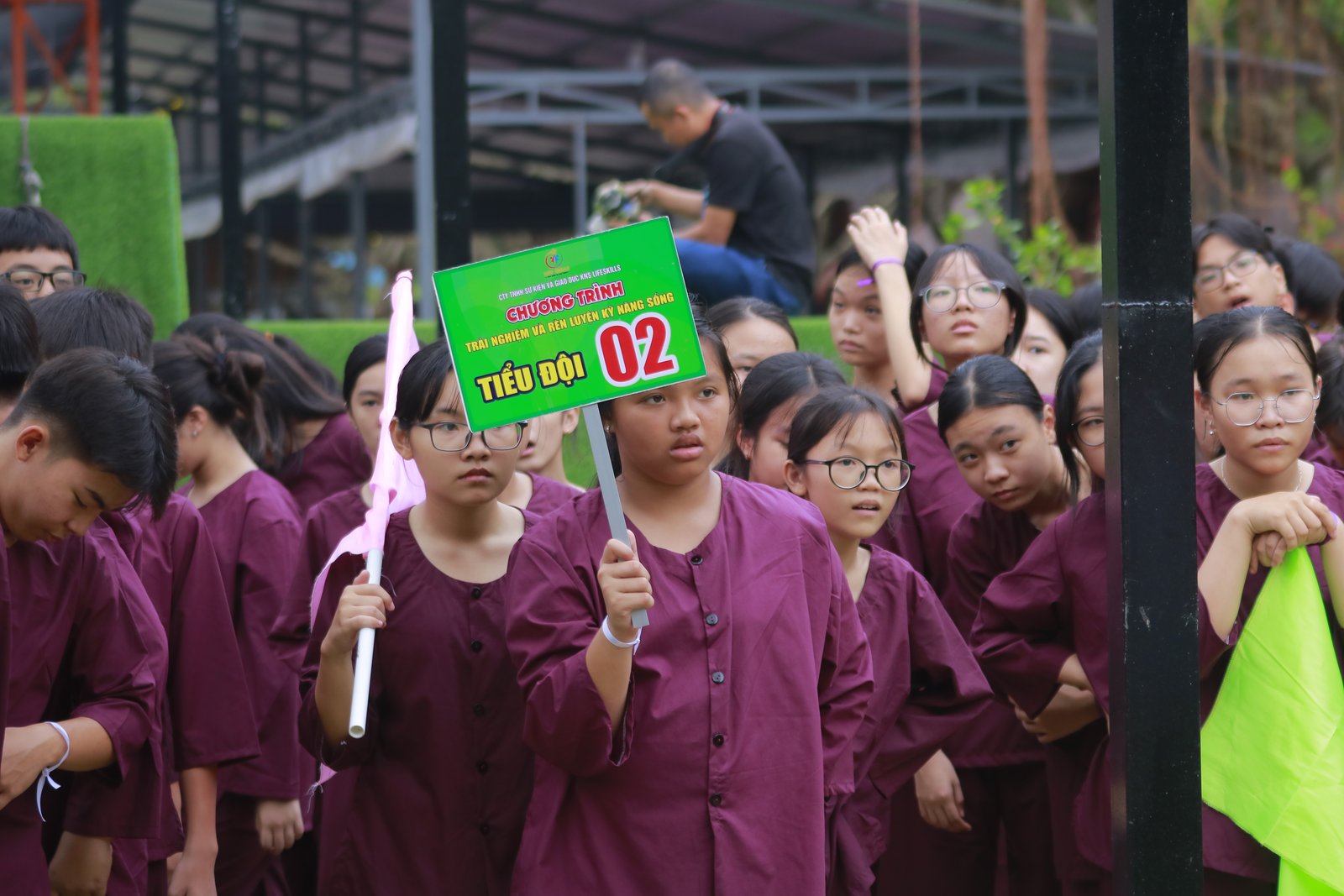 Chặng 1: Nhập ngũ, điểm danh và chỉnh đốn tác phong