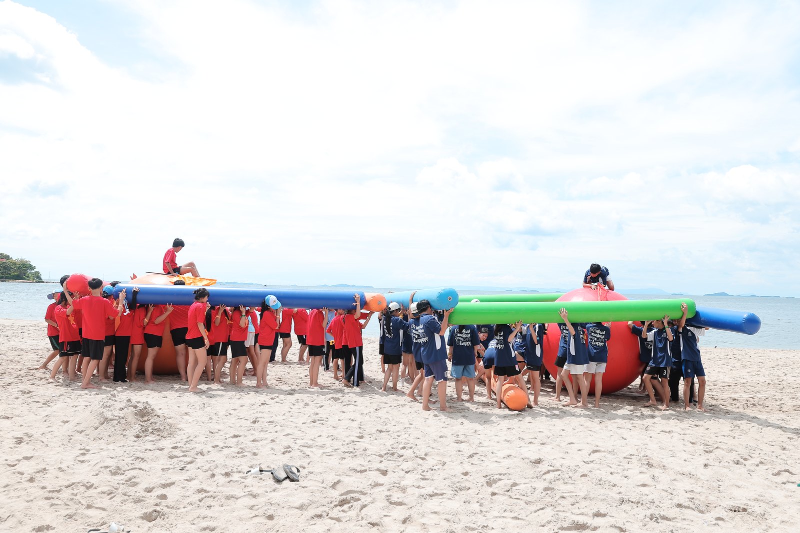 Đại lễ khai mạc ngày hội thể thao Life Skills