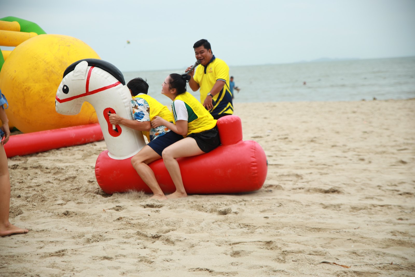 Tranh tài bứt phá về đích ngày hội thể thao Life Skills