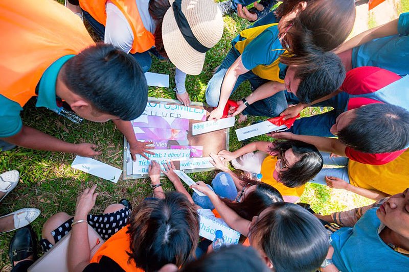 Teambuilding Amazing Race