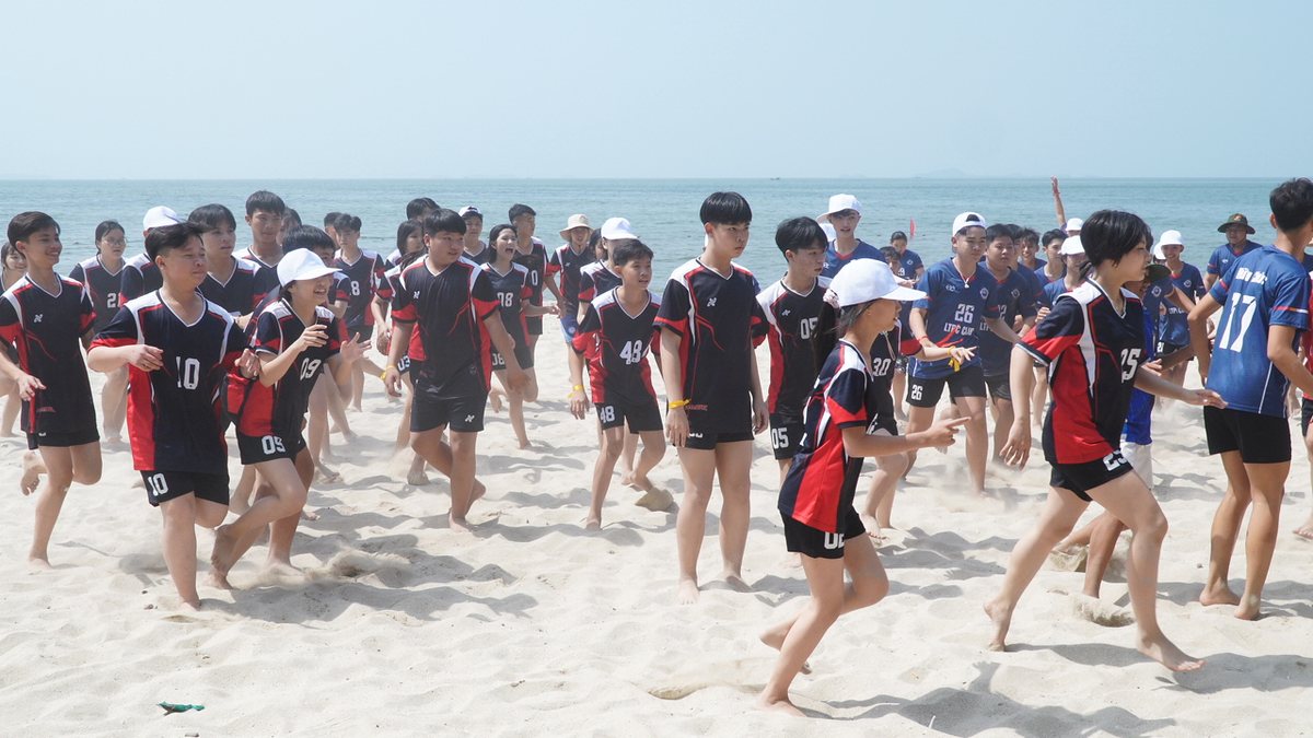 Teambuilding Bãi biển