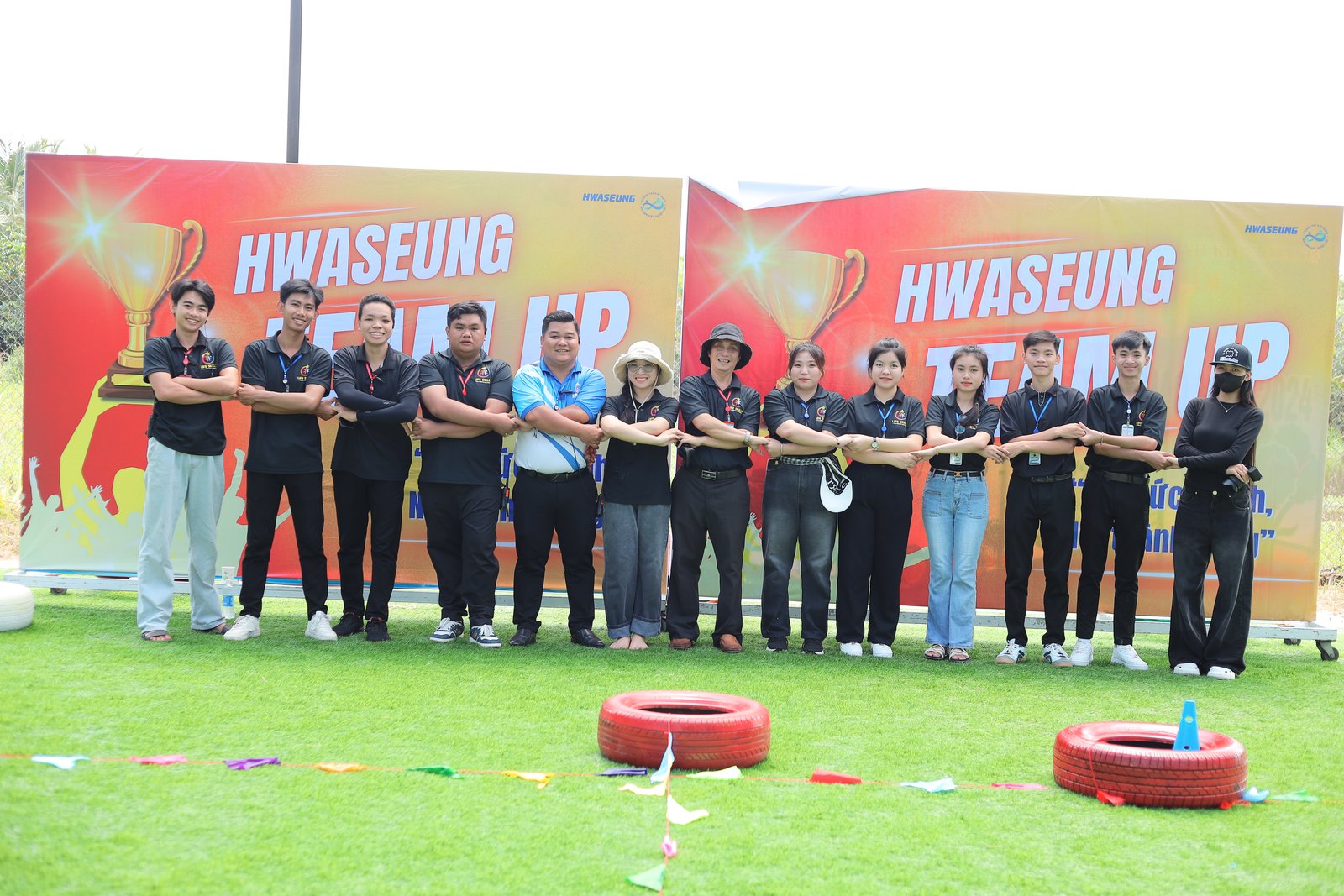 Chương trình Teambuilding Công ty Hwaseung Kiên Giang