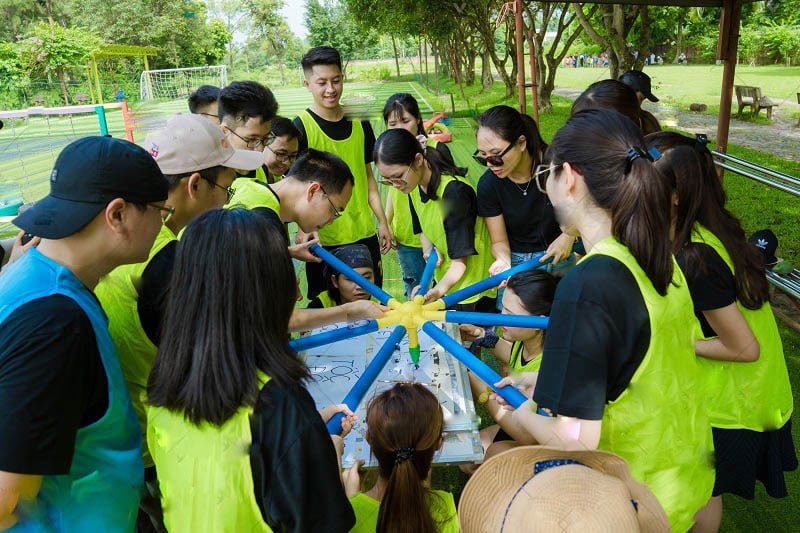 Teambuilding Học sinh