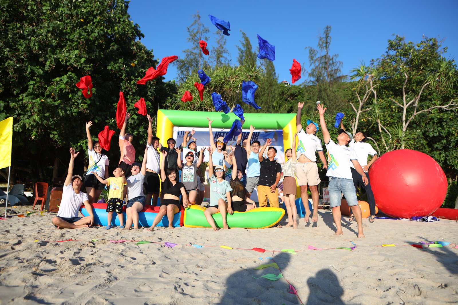 Teambuilding Tập đoàn Giáo dục Đại Trường Phát Cần Thơ