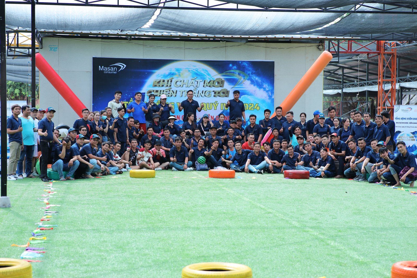 Teambuilding Tập đoàn Masan Consumer Khu vực phía Nam